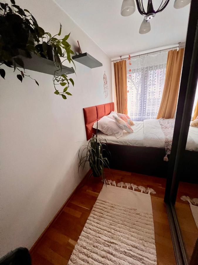 Yellow Apartment Airport Galeria Mokotow Netflix ワルシャワ エクステリア 写真