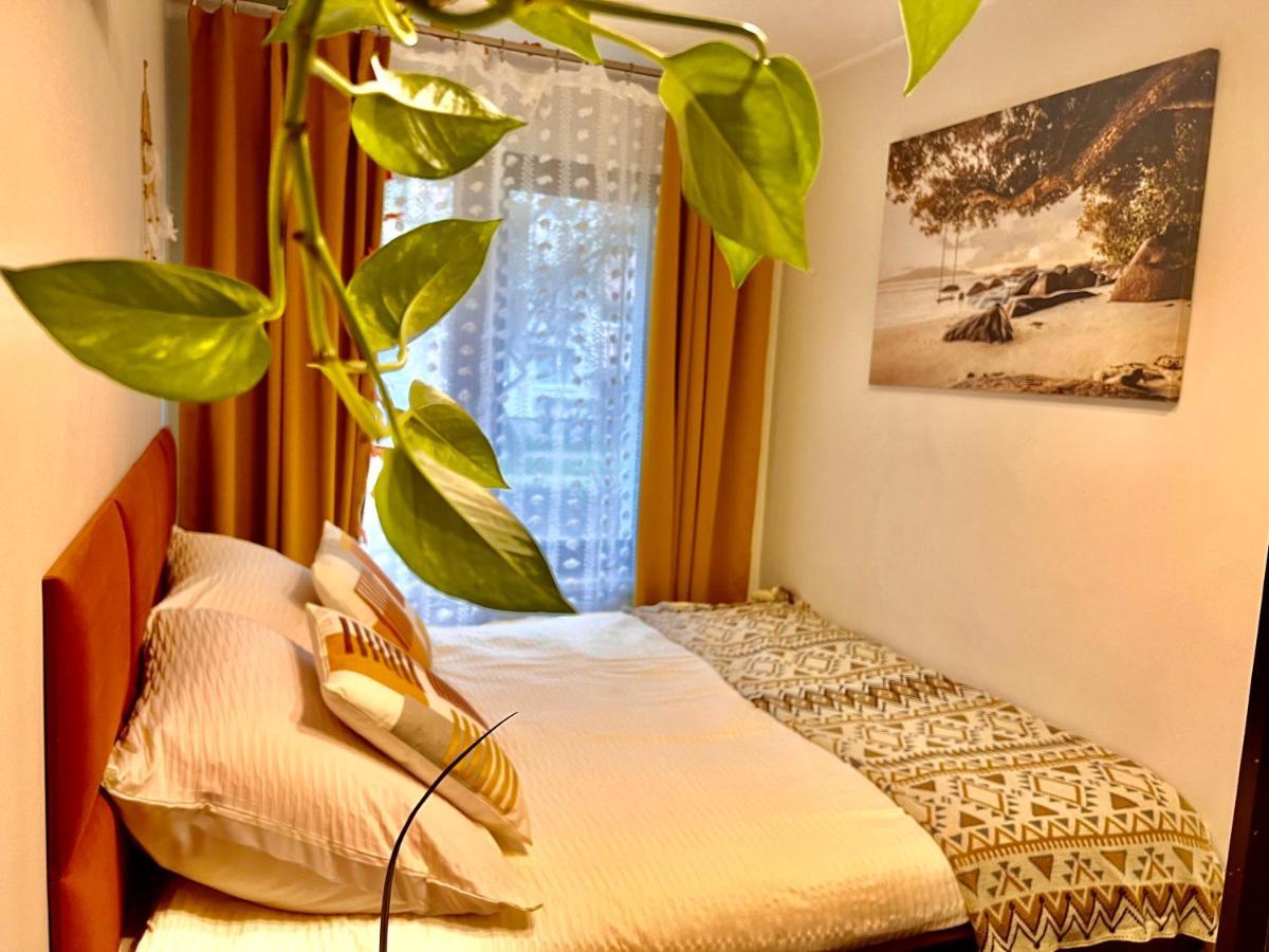 Yellow Apartment Airport Galeria Mokotow Netflix ワルシャワ エクステリア 写真